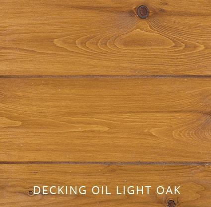 Ciranova Decking Oil Light Oak (2.5L)